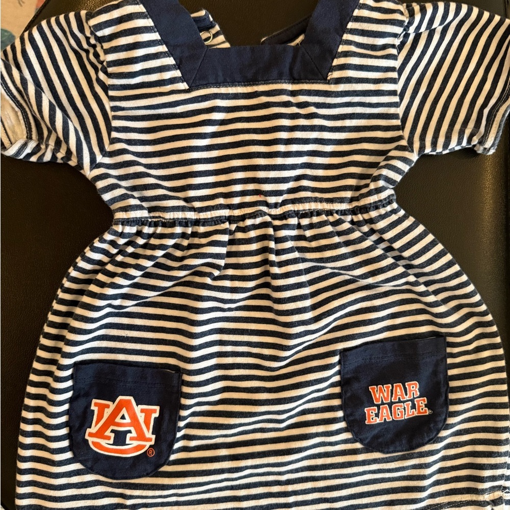 Auburn 2T dress